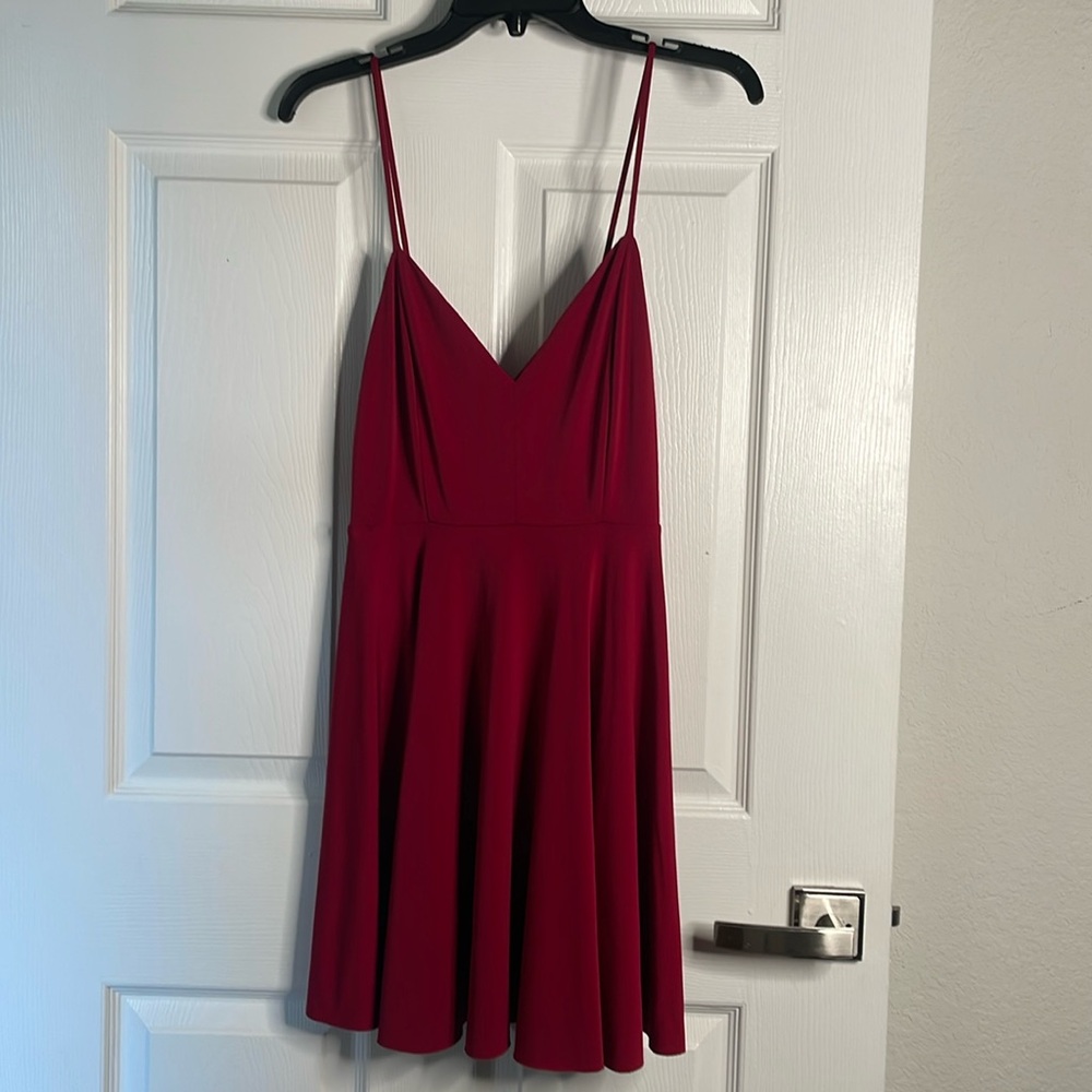 Kimchi blue spaghetti strap mini dress urban outfitters